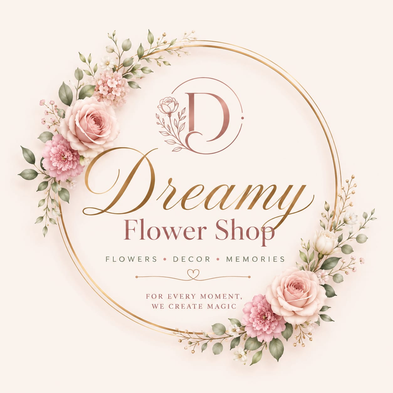 Dreamy Floral Shop